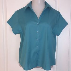 Talbots wrinkle resistant blouse